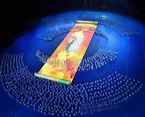金立翔-2008年奥运会开幕式LED画卷